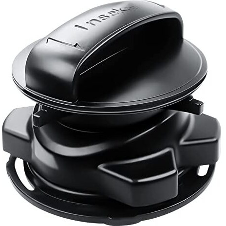 Garbage Disposal 75257 Magnetic Stopper, Garbage Disposal Parts-Turn Your Cover Control Disposer On And Off.