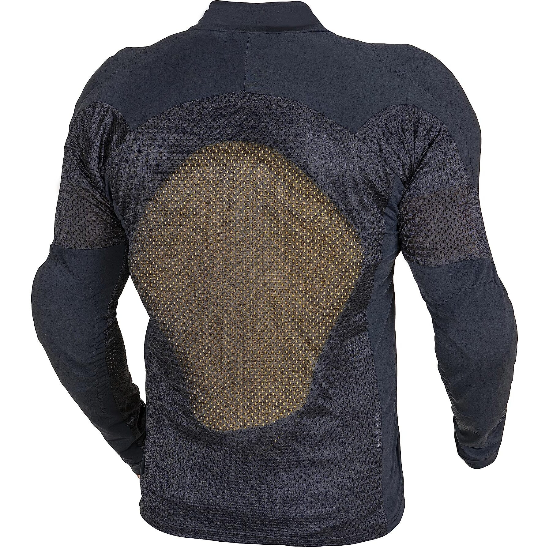 Wicked Stock Mesh Armored Motorcycle Shirt For Men & Women - Ce Level 2 Mesh Motorcycle Protective Shirt For Summer - Soft, Stretchy & Lightweight Motorcycle Armored Shirt With Removable Padding
