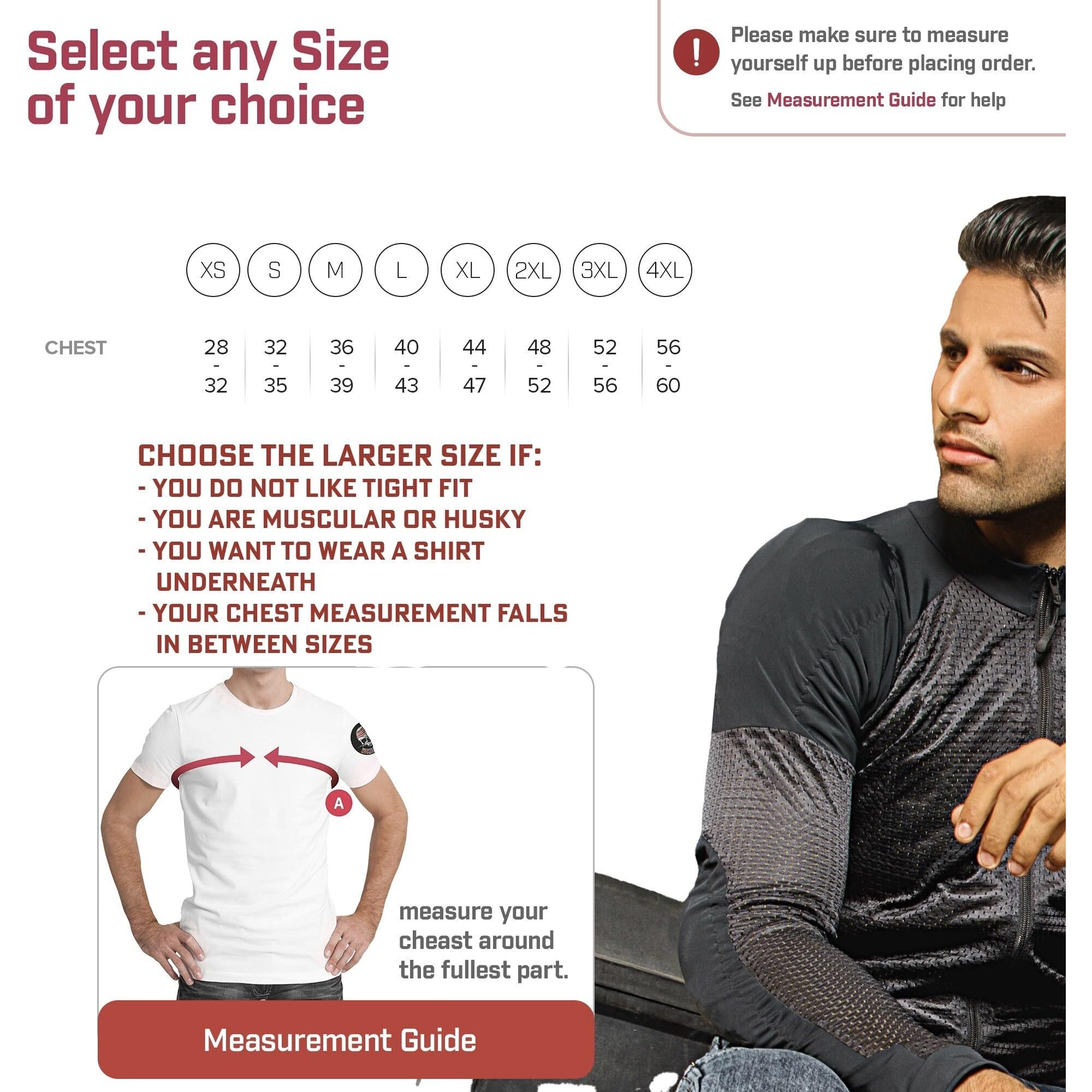 Wicked Stock Mesh Armored Motorcycle Shirt For Men & Women - Ce Level 2 Mesh Motorcycle Protective Shirt For Summer - Soft, Stretchy & Lightweight Motorcycle Armored Shirt With Removable Padding