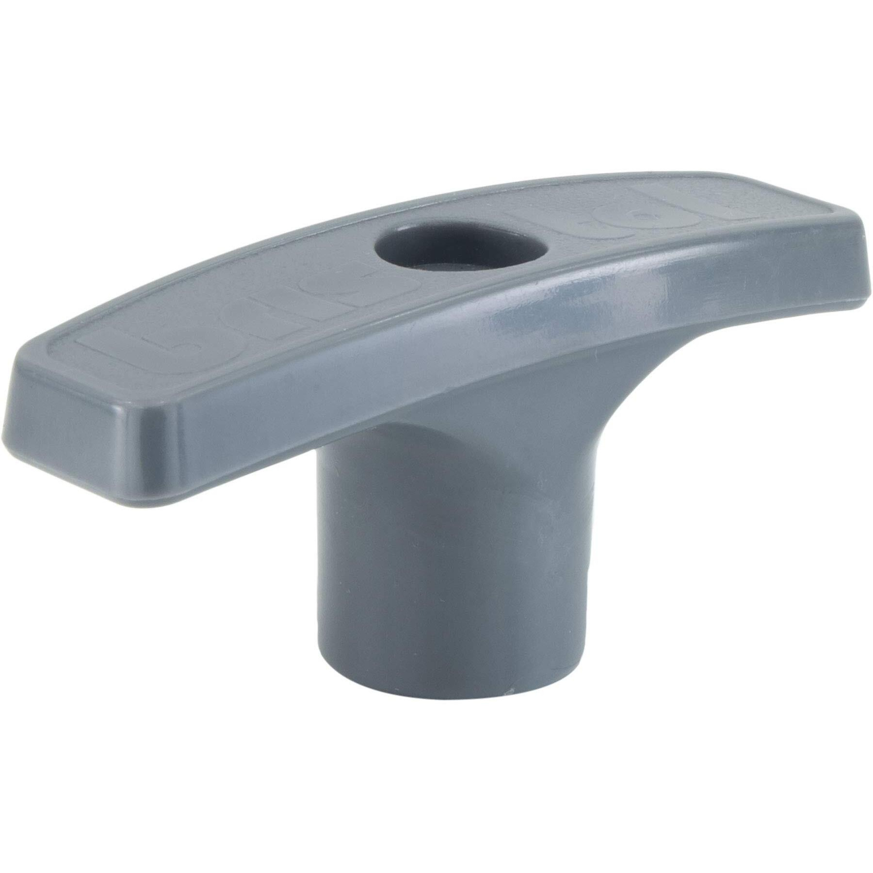 Recpro Rv Waste Valve Handle Replacement | Replacement Handle For Waste Valve Extension Rod | Gray