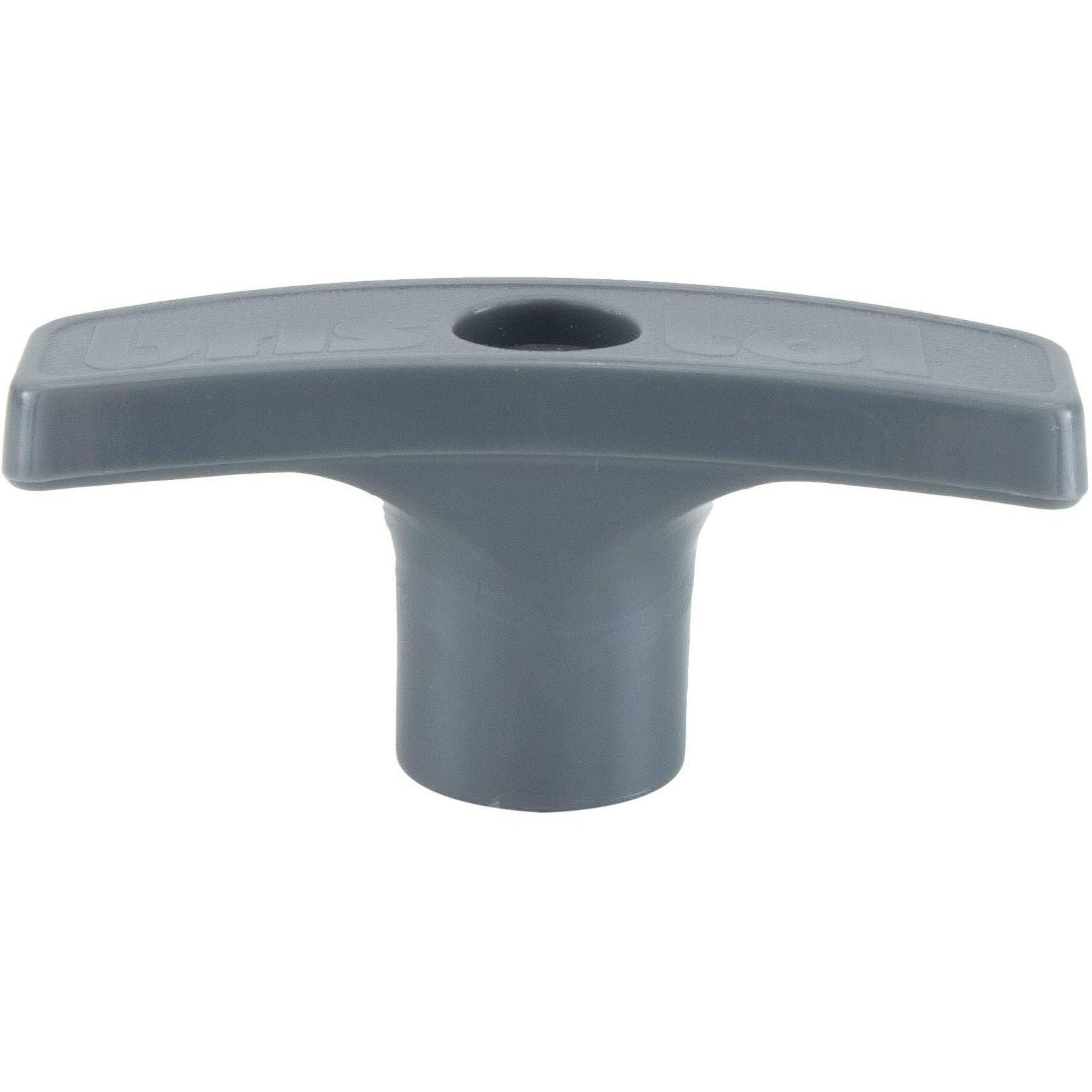 Recpro Rv Waste Valve Handle Replacement | Replacement Handle For Waste Valve Extension Rod | Gray