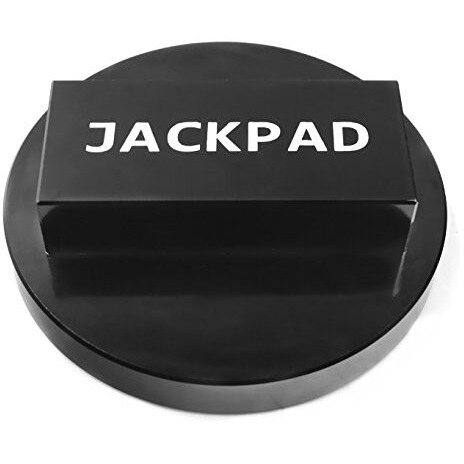 Jack Pad Adapter Anodized Black Replacement For B-M-W 135 335 535 E82 E88 E46 E90 E91 E92 E93 E38 E39 E60 E61 E63 E64 E65 E66 E70 E71 E89 X5 X6 X3 1M M3 M5 M6 F01 F02 F30 F10(1 Pcs)