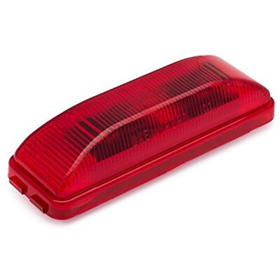 Lumitronics Rv Model 19 Series Thin Line Sealed Led Marker/Clearance Light (Red)