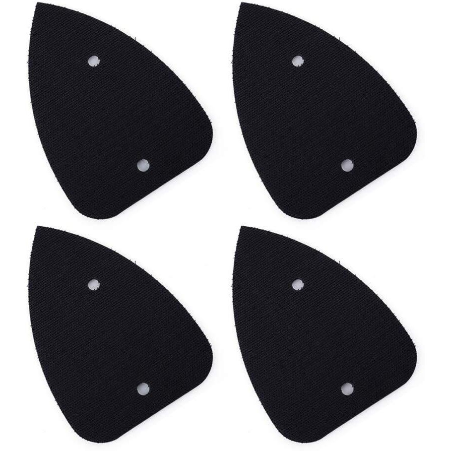 Detail Sander Backing Pad Replacement  577044-01, Pack Of 4, For Black & Decker Mouse Sander Ms500, 11667, 11670, 11680, Craftsman 900116700, 900116670