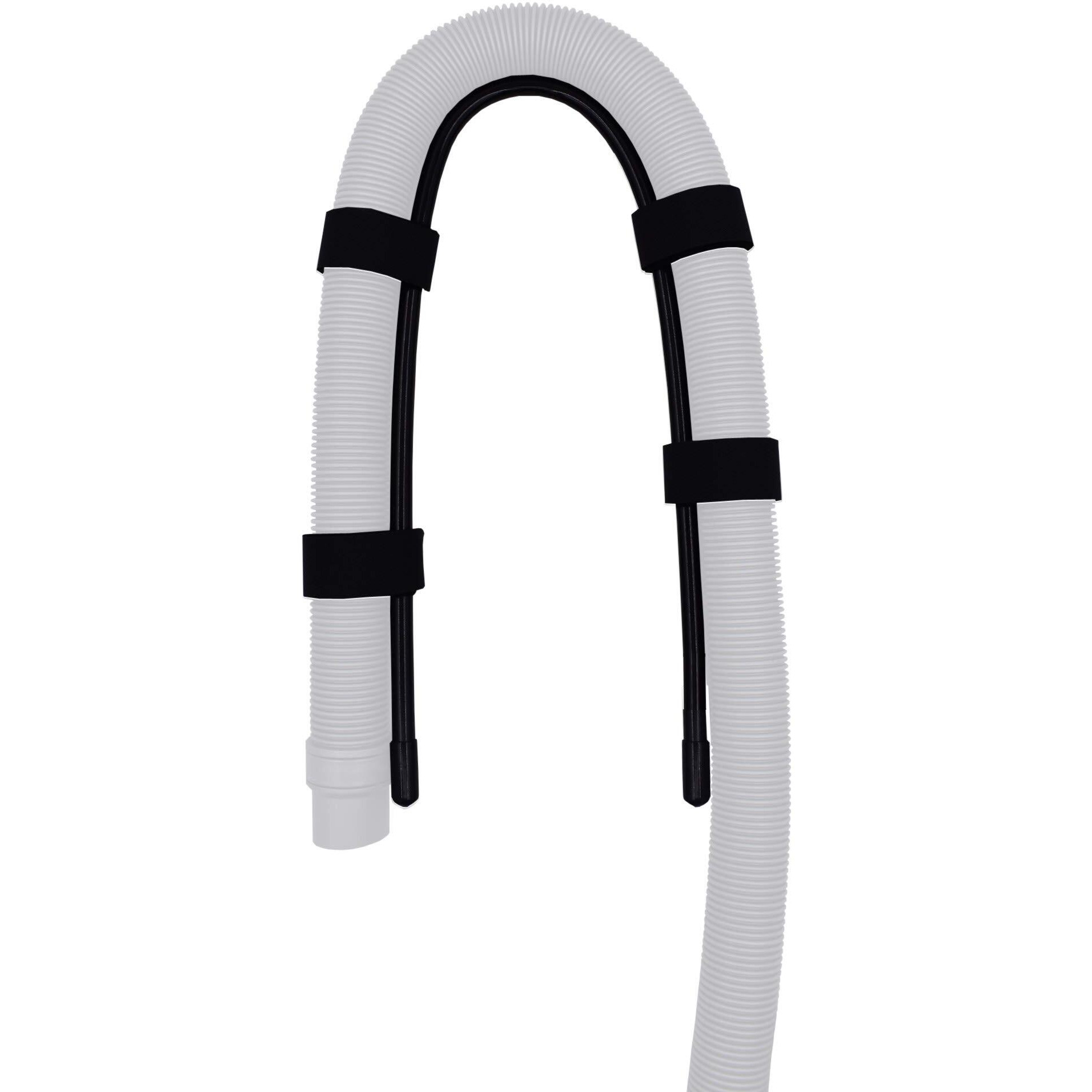 Yyst Flexible Laundry Tub Washing Machine Discharge Hose Clip Hose Holder (1)