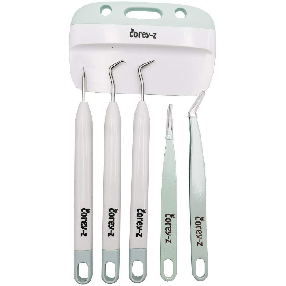 Craft Vinyl Weeding Kit,Precision Craft Vinyl Tools Set,Weeding Kits,For Cricut/Silhouette/Siser/Oracal 631 651 751 Vinyl