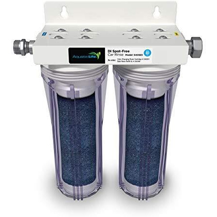 Aquatic Life Aquaticlife Deionized Spot-Free Car Rinse Unit - Premium Water Deionizer For Car Washing - Spotless Car, Rv, And Motorcycle Wash System