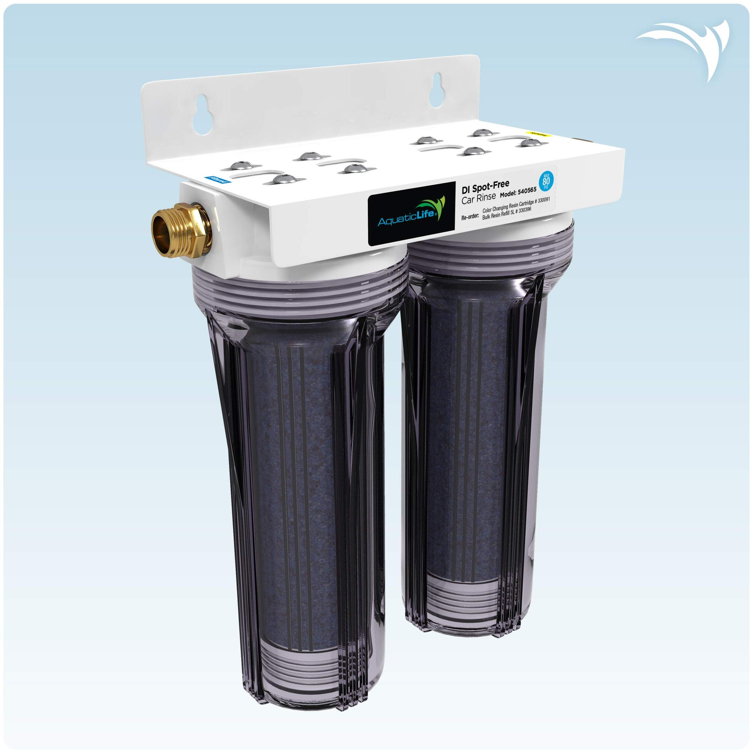 Aquatic Life Aquaticlife Deionized Spot-Free Car Rinse Unit - Premium Water Deionizer For Car Washing - Spotless Car, Rv, And Motorcycle Wash System