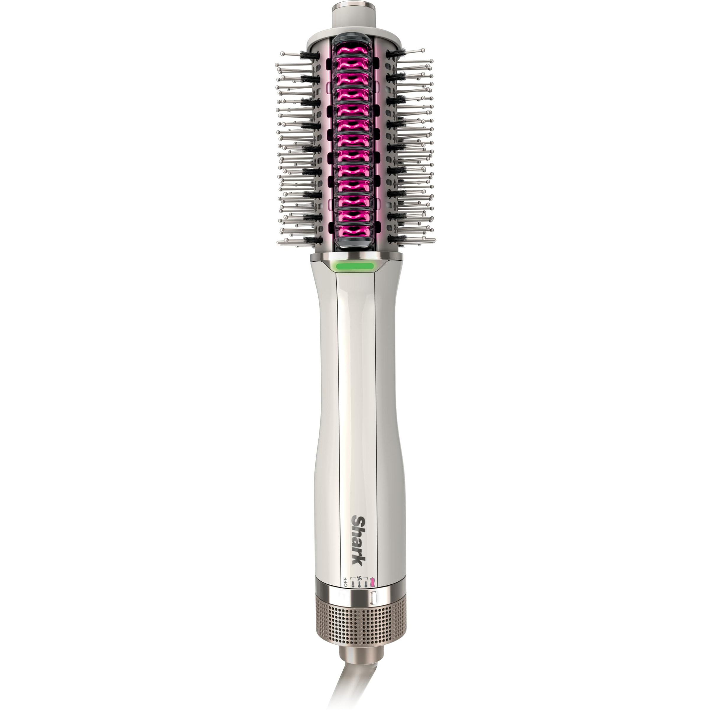 Shark Ht202 Smoothstyle Heated Comb And Blow Dryer Brush, Dual Mode, For All Hair Types, Silk