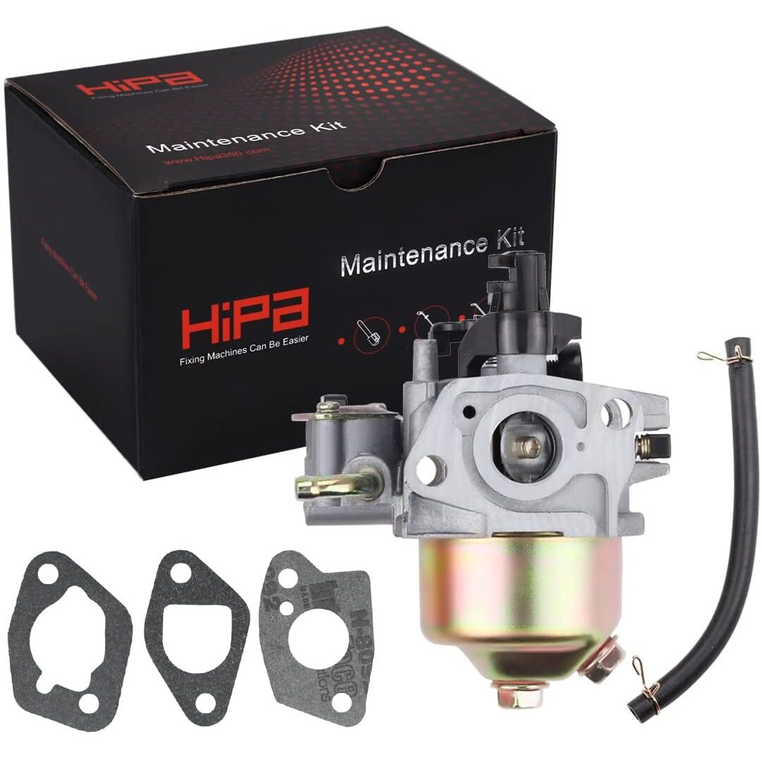 Hipa Hr215 Gxv140 Carburetor With Gasket For Honda Hr194 Hr195 Hr214 Hra214 Hr215 Hr216 Hra216 Hrc216 Lawn Mower Gxv140 Gxv160 Motor Engine Replace 16100-Ze6-W01 16100-Ze7-055