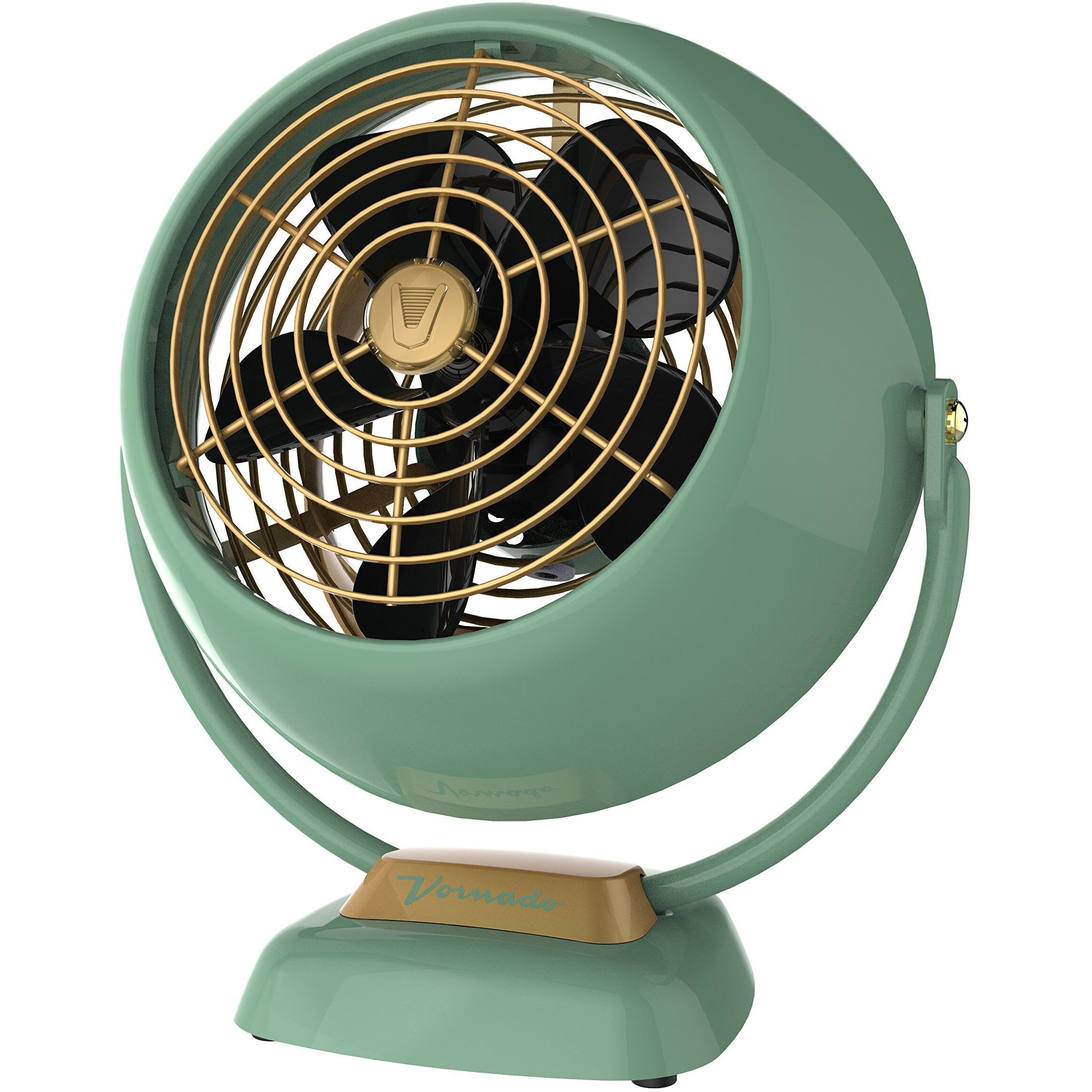 Vornado Vfan Jr. Vintage Air Circulator Fan, Green