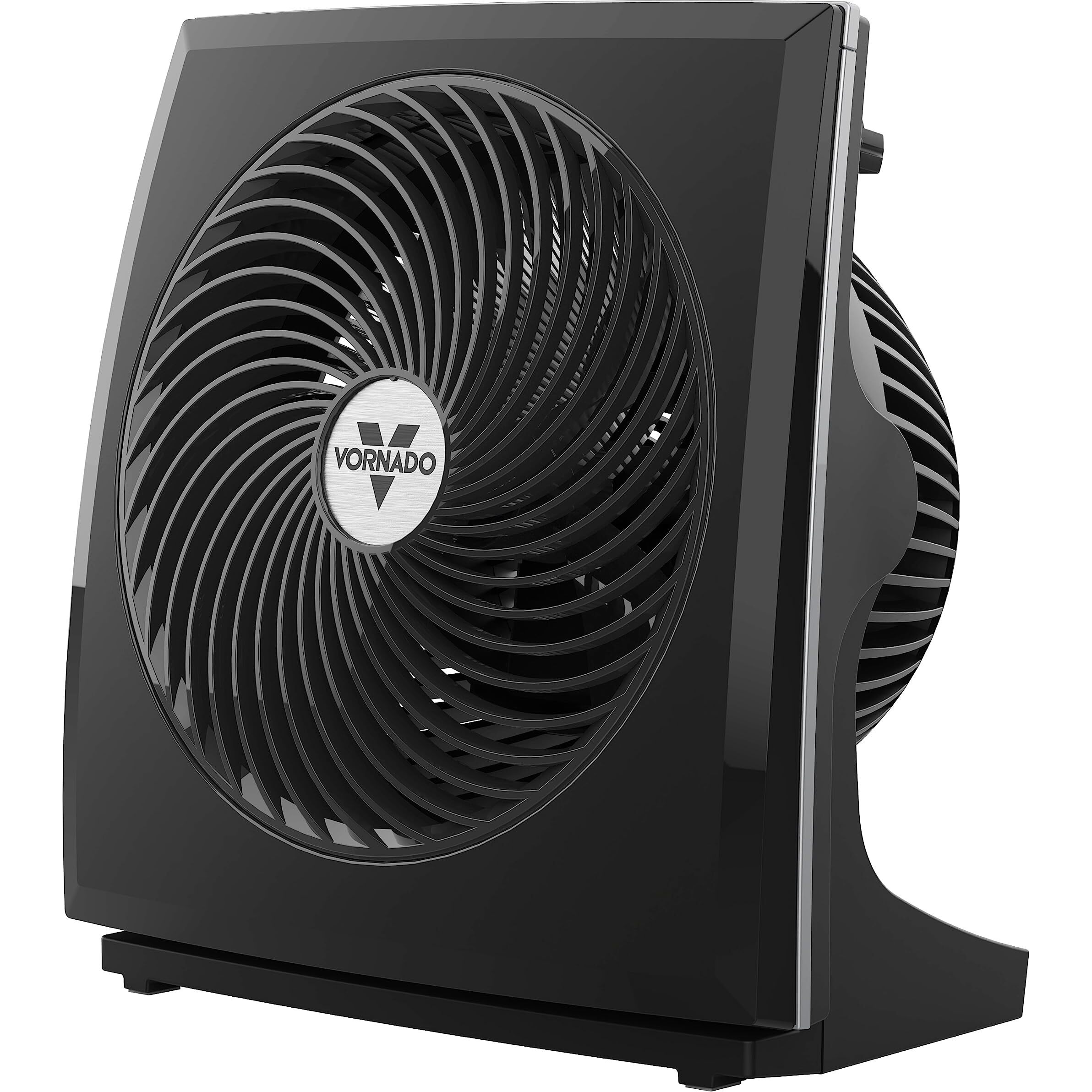Vornado 573T Whole Room Air Ciruclator Fan With Pivoting Head, Black