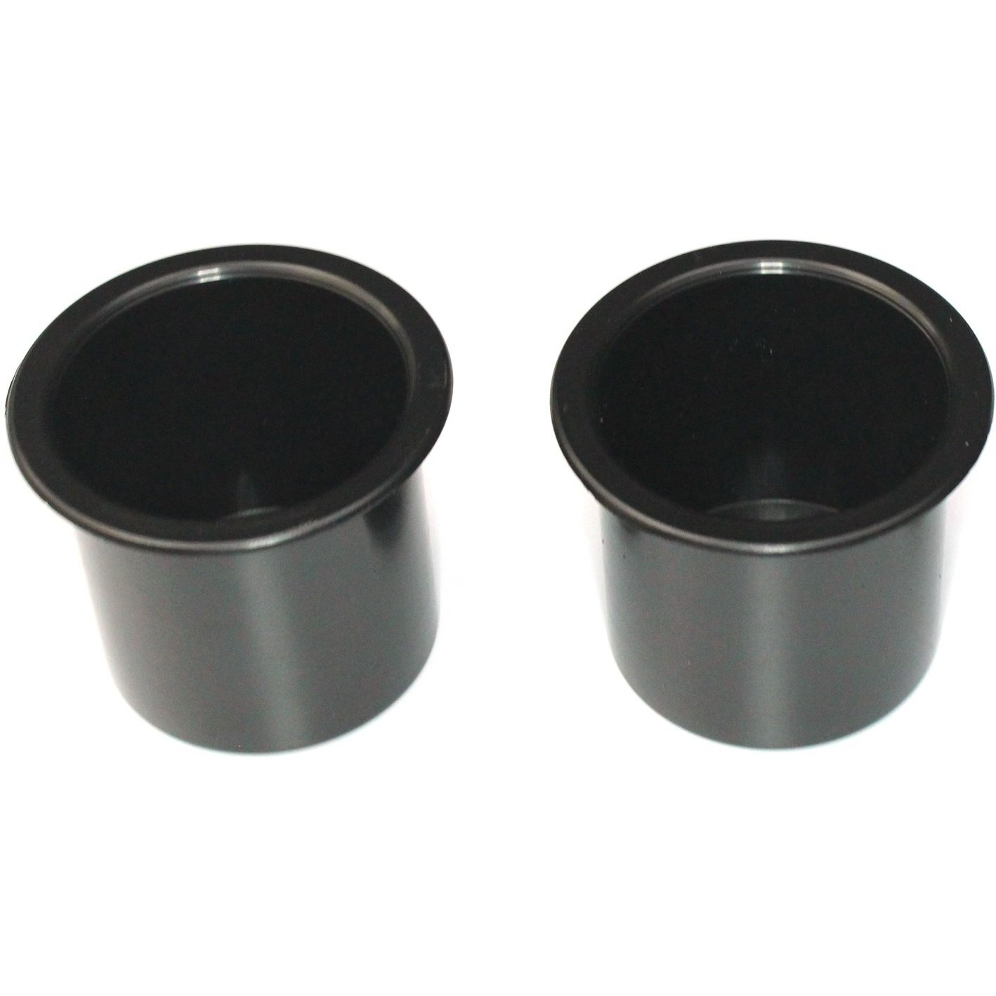 Plastic Small 2 7/8 Inch Black Drop In Beverage Drink Can Holder Insert Perfectly Fits 12Oz Beverage Cans And 16Oz Plastic Water Bottles Multipack Wholesale Bulk Listing Poker Table(2)