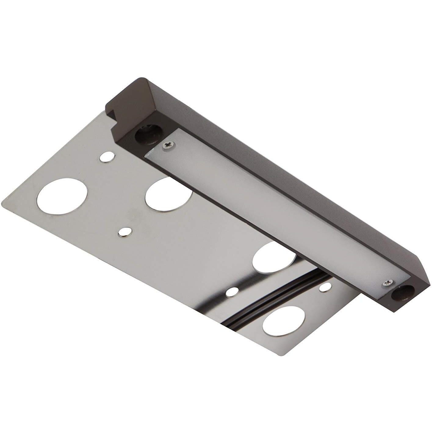 Gkoled Hardscape Light With Frosted Lens, Paver Wall Light, 6.8 Inches Long, Integrated 4W 2700K Led Light Source, Led Step Light, Solid Powder Coated Die-Cast Aluminum Housing, 12V Ac/Dc, Ul Listed