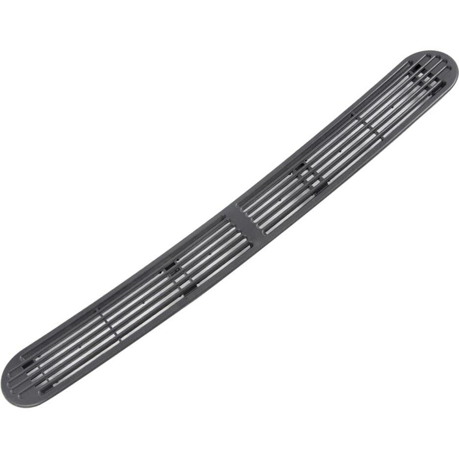 Pit66 Gray Graphite Dash Defrost Vent Cover Grille Panel Compatible With 1998-2005 Chevy S10 Replacement For Gmc Oldsmobile Suv Pickup Truck 15046436