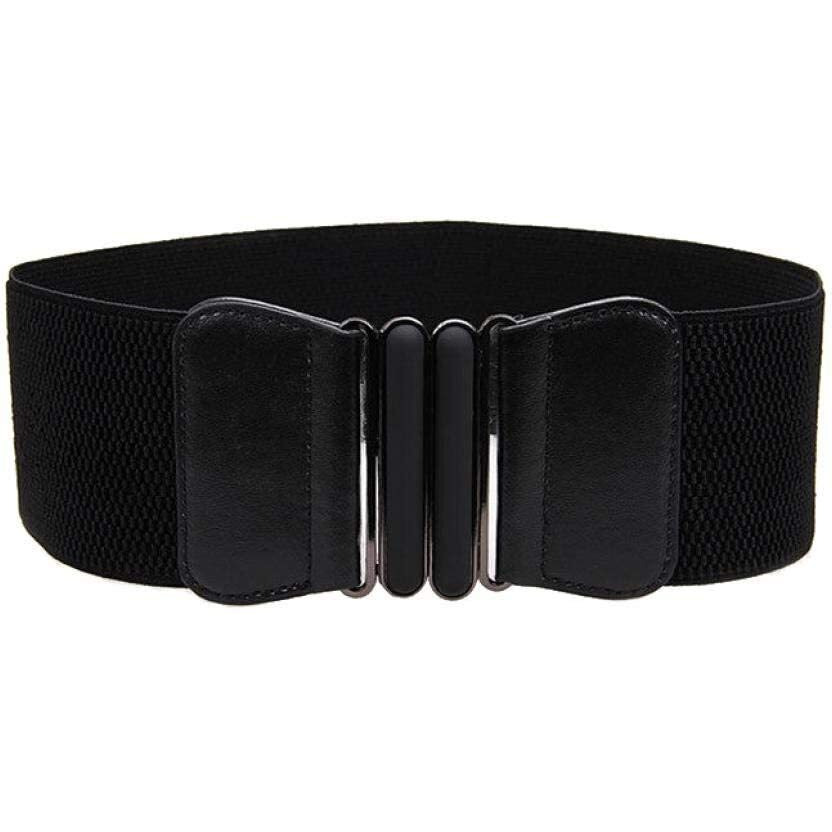 Vochic Wide Elastic Plus Size Dress Belt For Women Waist Belts Stretch Waistband