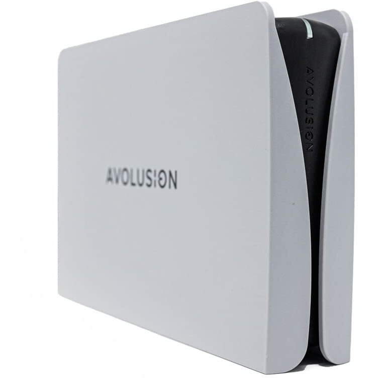 Avolusion Pro-5Y (White) 3Tb Usb 3.0 External Gaming Hard Drive For Ps5 / Ps4 Game Console - 2 Year Warranty