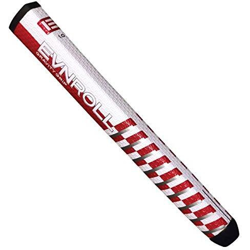Evnroll New 1.0 Gravity Red/White/Grey Midsize 123G Putter Grip