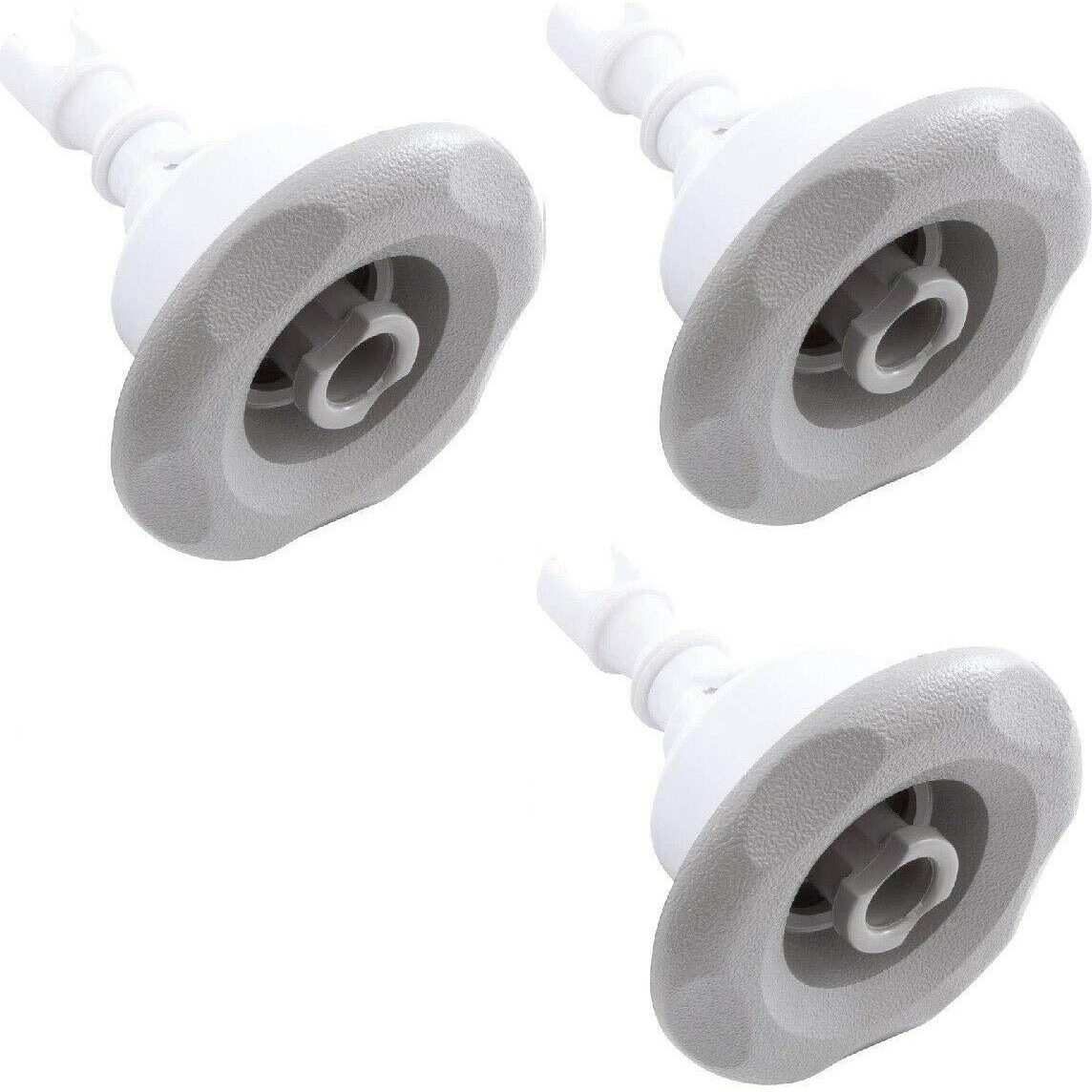 Cartener Spa Hot Tub Mini Storm Jet Internals 3" Face Sliver 212-7929 218-6930 3-Pack