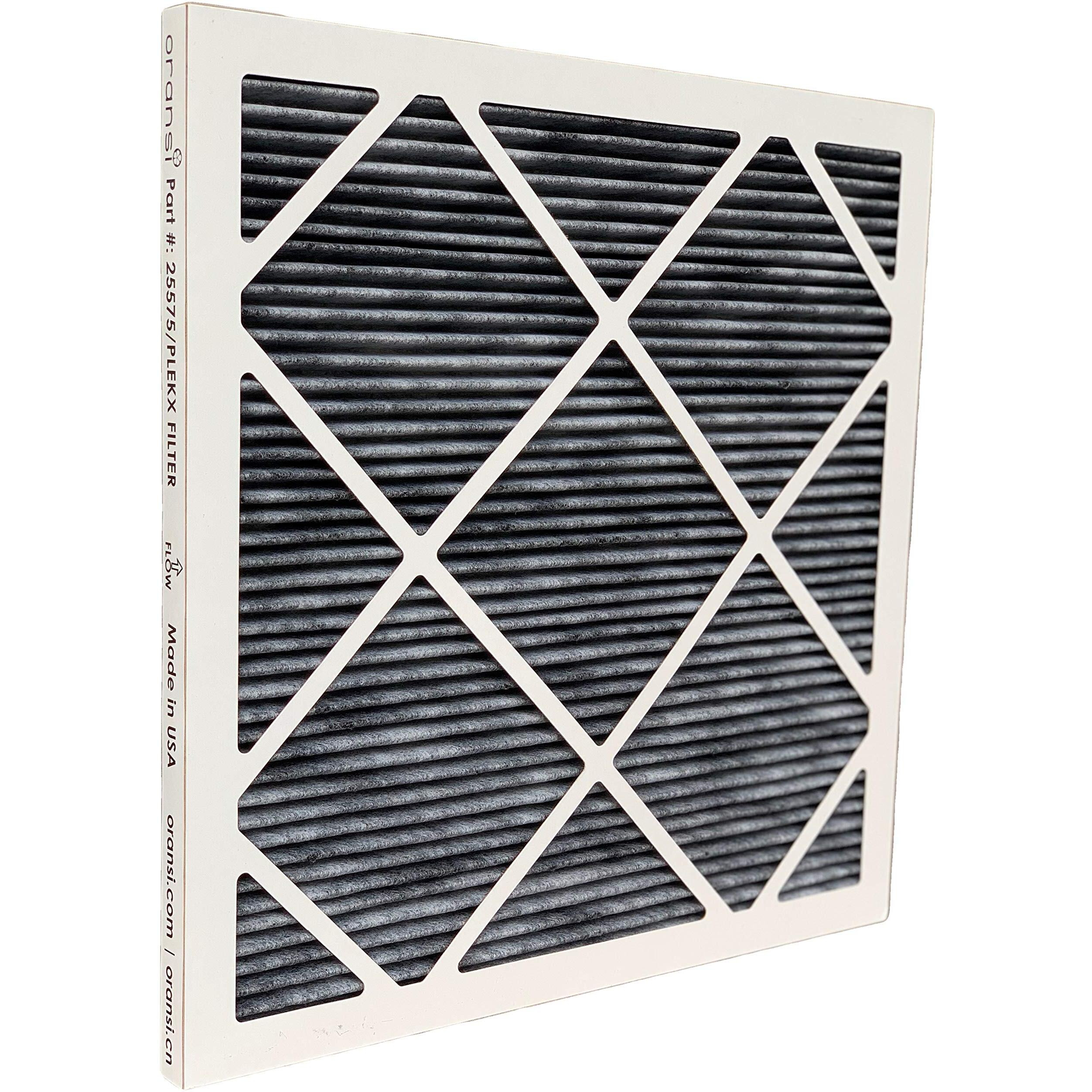 Oransi Replacement Pleated Carbon Filter For Ej120 Air Purifiers, Filter Life Up To 1 Year