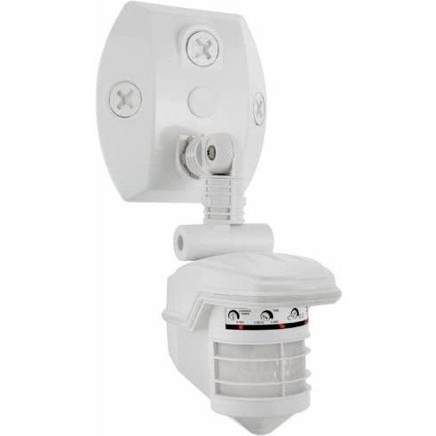Rab Lighting Stl360W Super Stealth 360 Sensor, 360 Degrees View Detection, 1000W Power, 120V, White, Multicolor