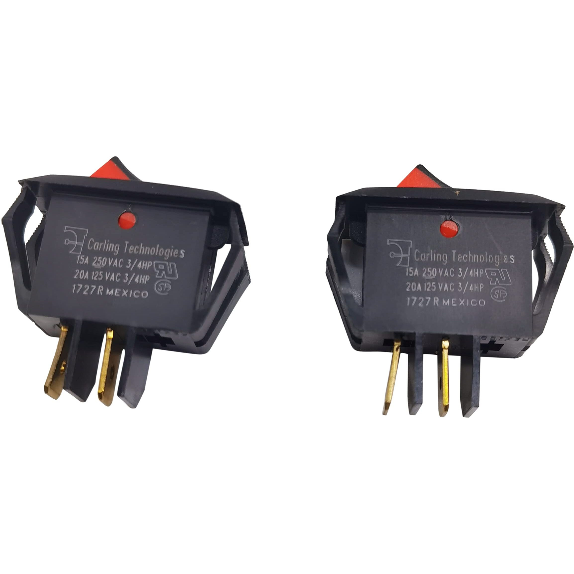 2Pcs Swimables Spx1500S8 On/Off Motor Pool Pump Switch Replacement For Hayward Powerflo Spx1500S8 - For Abs And Powerflo Matrix Pumps