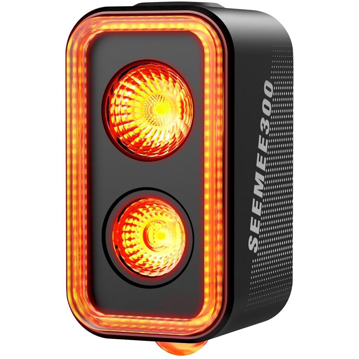 Magicshine Seemee 300 Bike Taillight,300 Lumen Bike Tail Light,5 Night & Daytime Modes,Smart Brake Sensor Ipx6 Waterproof Usb-C Rechargeable Rear Bike Light For Night Riding