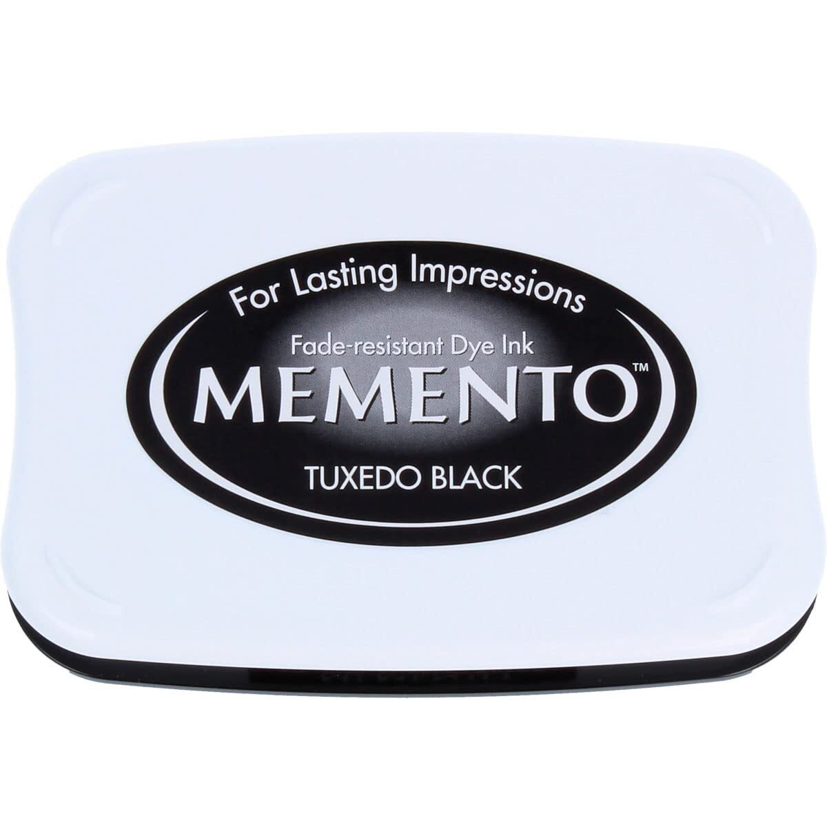 Tsukineko Memento Dye Ink Pad-Tuxedo, 7 X 2 Cm