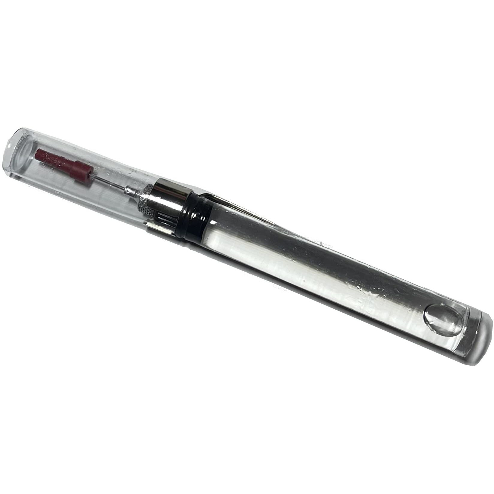 2Pcs Refillable Needle Precision Pin-Point Oiler + Oil Ew2132