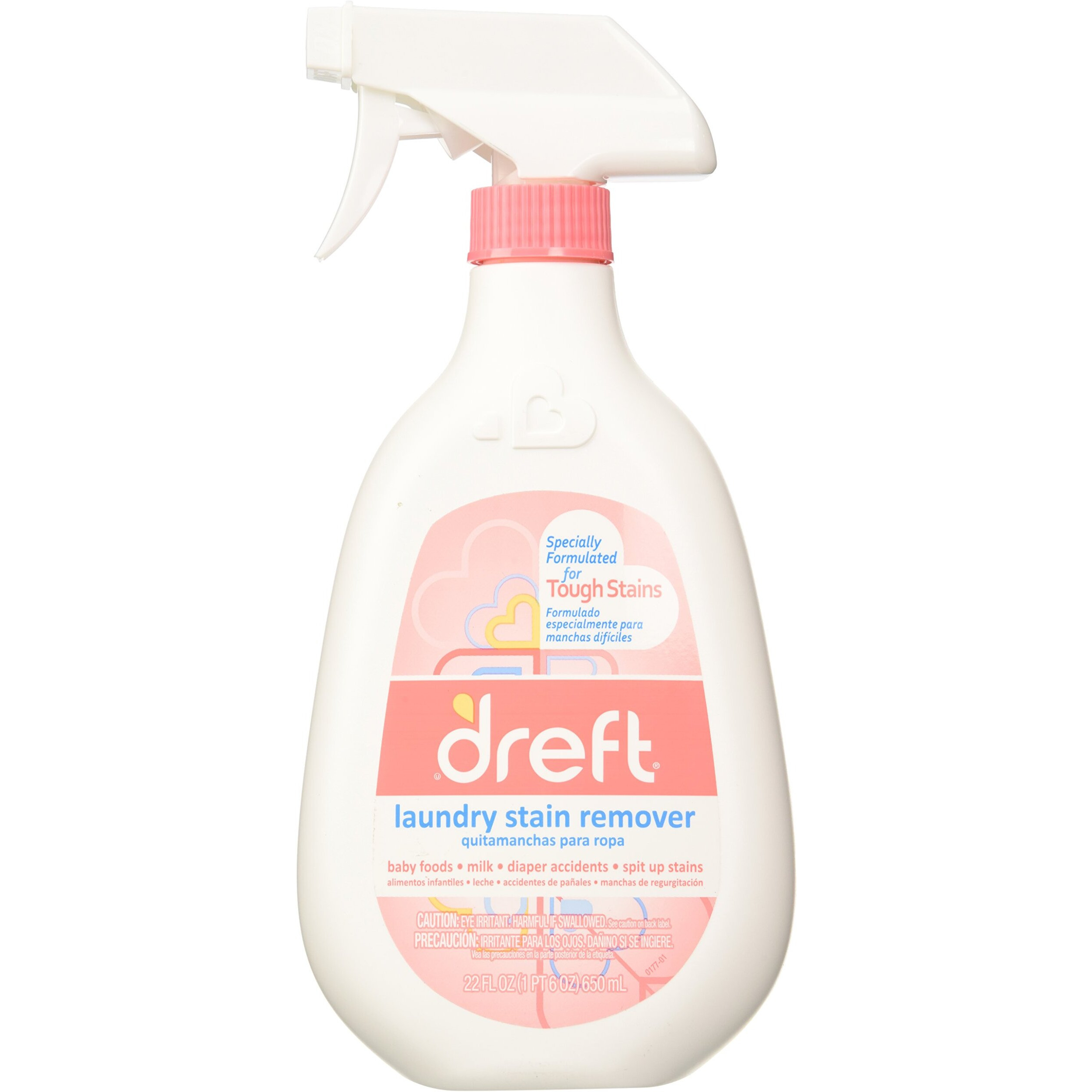 Dreft Laundry Stain Remover, 22 Fl. Oz (Pack Of 1)