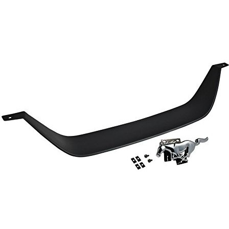 1999-2004 Mustang Grille Delete Kit With Running Horse Emblem