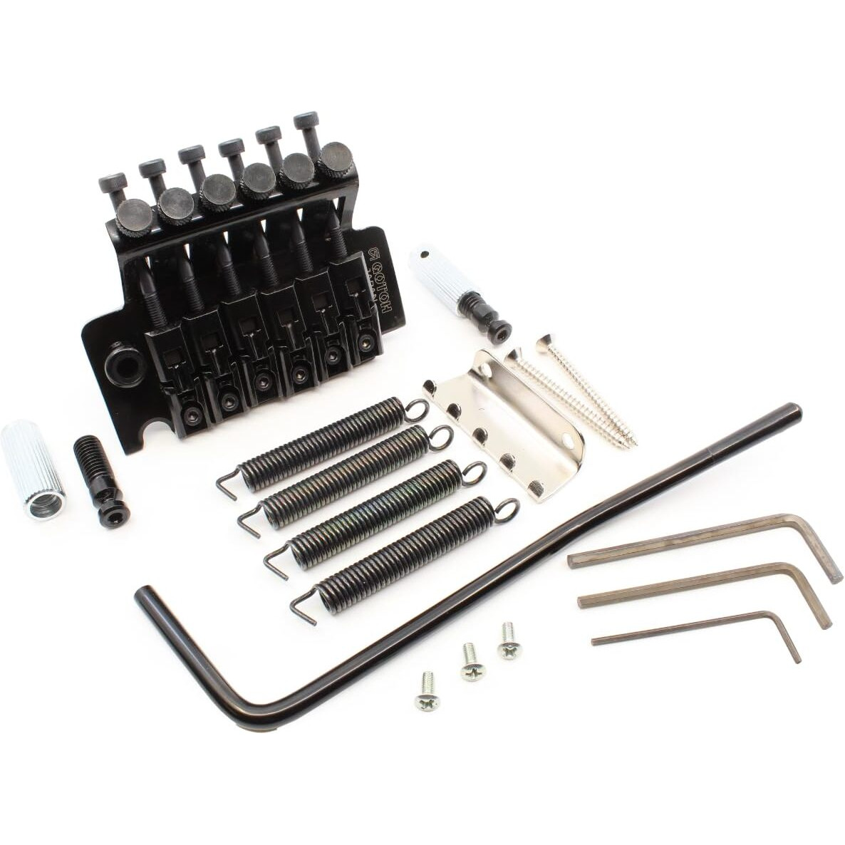 Gotoh Floyd Rose Lic. Bridge Black