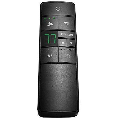 Anderic For Hampton Bay Hd3 Universal Thermostatic Remote Control Conversion Kit For All 3-Speed Fans (Hunter, Harbor Breeze, Hampton Bay) - Works With Led Lights, Cfl Lights, & Incandescent Lights