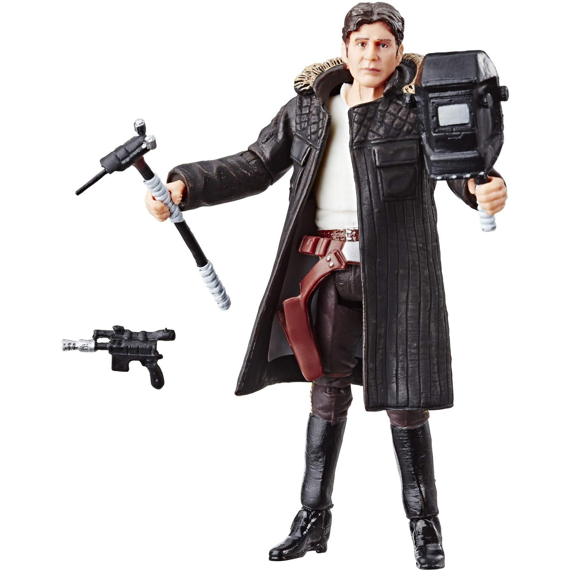 Star Wars The Vintage Collection The Empire Strikes Back Han Solo (Echo Base) 3.75" Figure