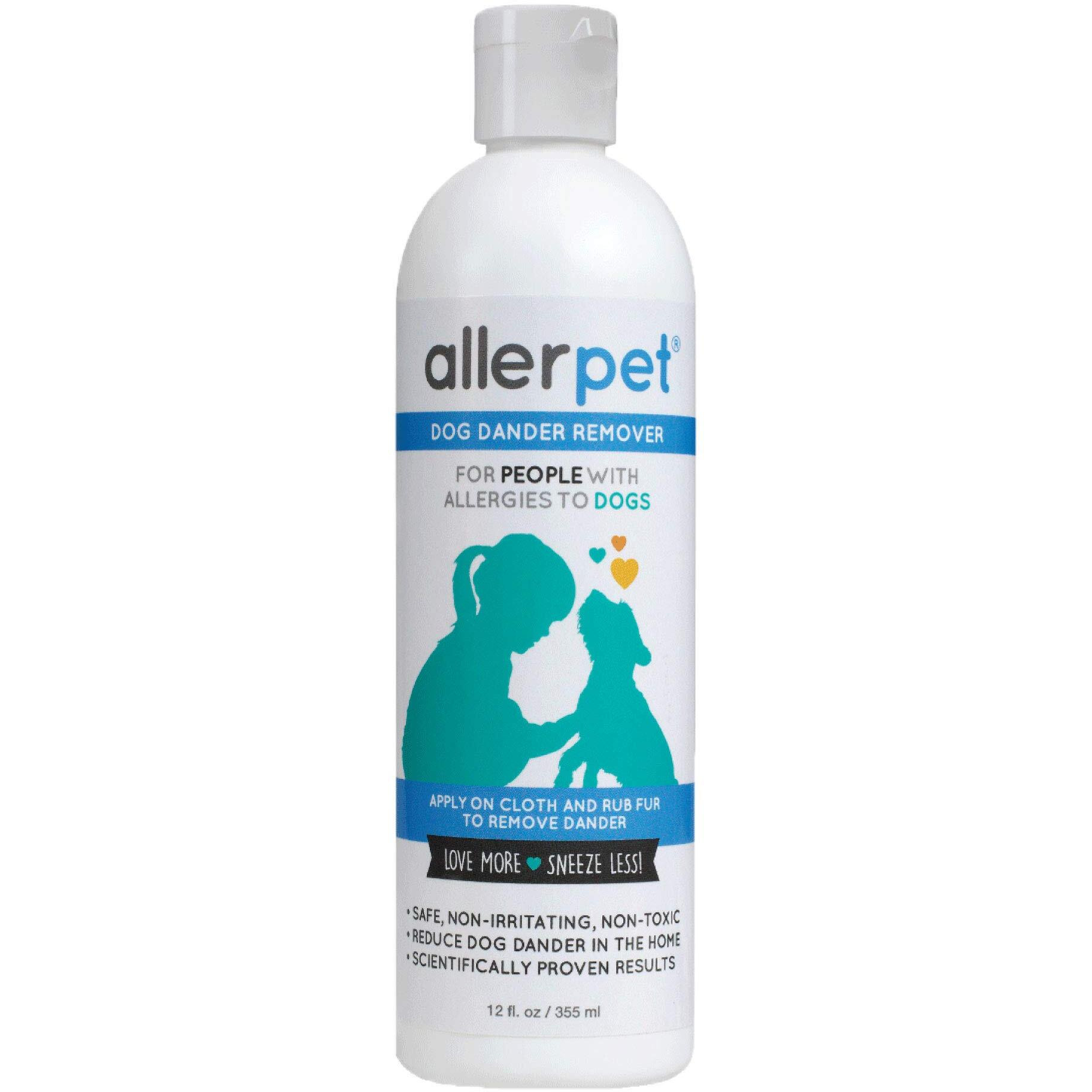 Allerpet Dog Dander Remover, 12 Oz