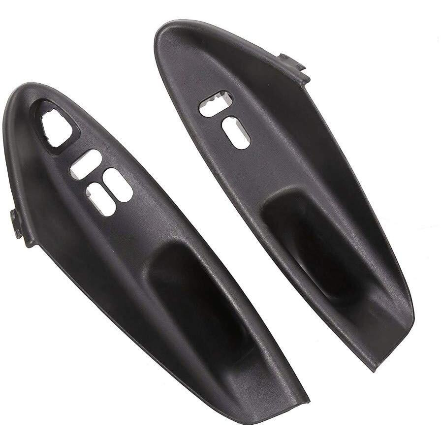 Ecotric Interior Inside Door Panel Pull Handle Compatible With 1994-2004 Mustang Hard Top Cover Replacement Part Number F7Zz-14527-Ba, F7Zz14527Ba, F7Zz-14528-Ba, F7Zz14528Ba Pair Set 2-Door Coupe