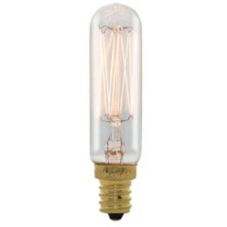 Bulbrite 132507 - 25 Watt 120 Volt T6 Candelabra Screw Base Clear (25T6/Sq/E12)
