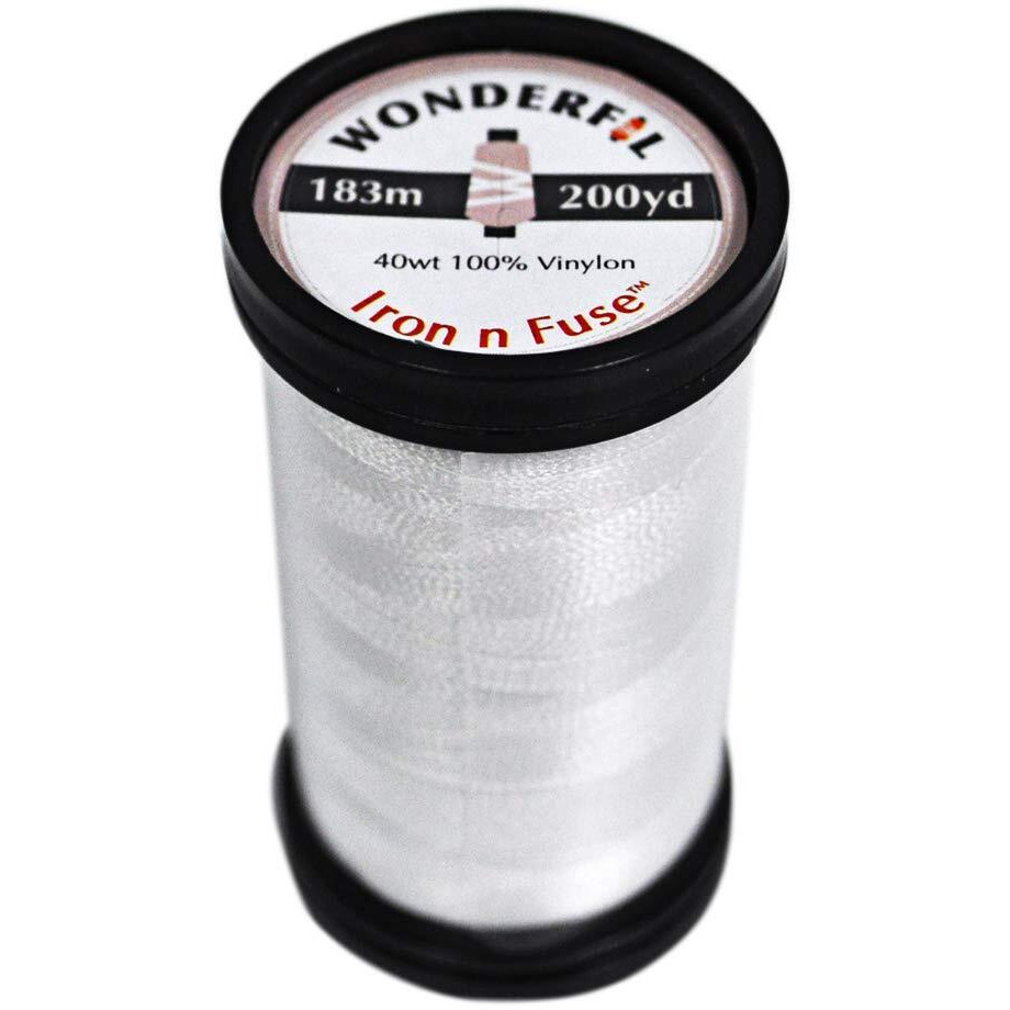 Wonderfil Iron N Fuse Heat Fusible Vinylon Thread