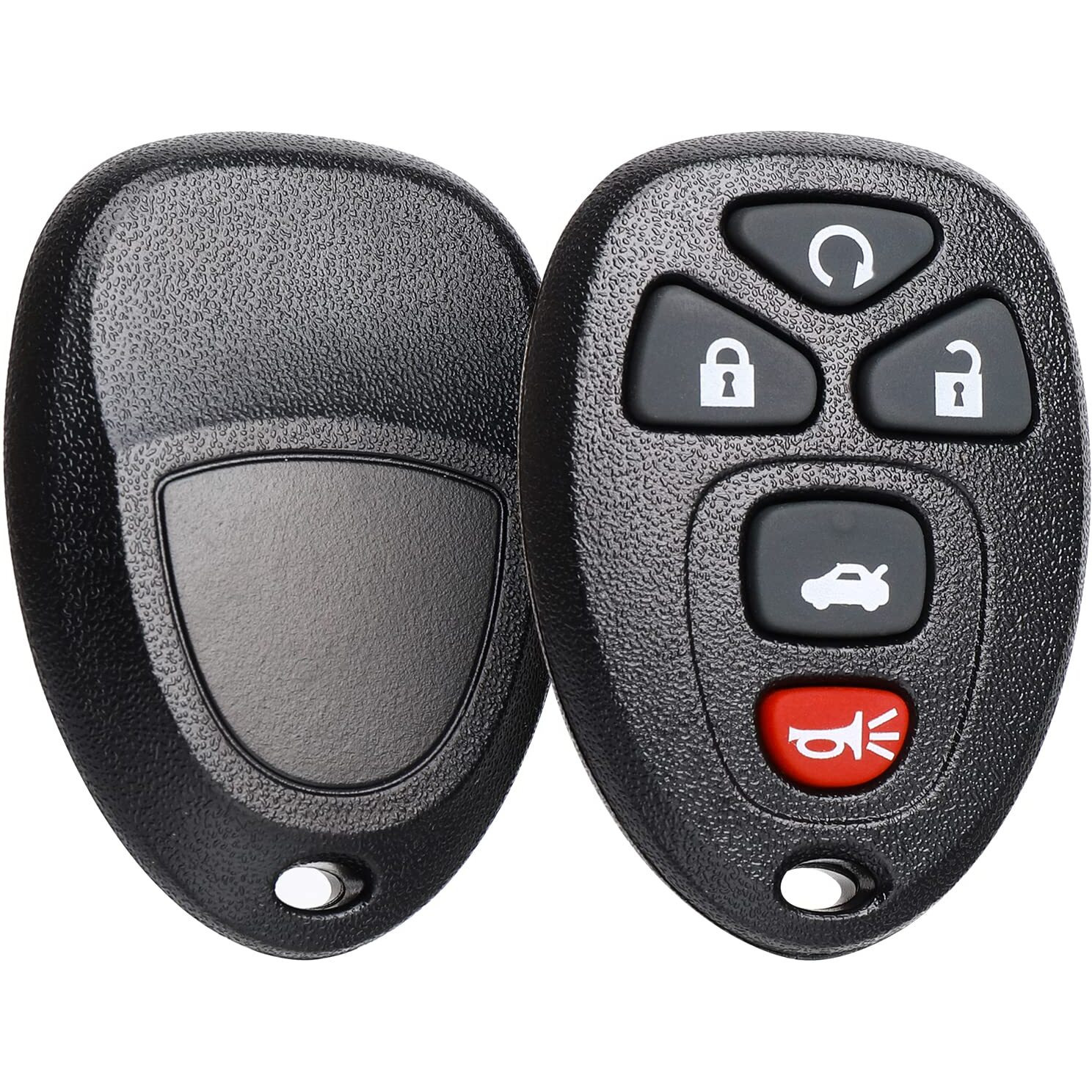 Npauto Key Fob Replacement For Chevy Impala 2006 2007 2008 2009 2010 2011 2012 2013, Cadillac Dts Buick Lucerne 2006-2011, Chevy Monte Carlo 06-07 Keyless Entry Remote Start Control Ouc60270, Ouc60221