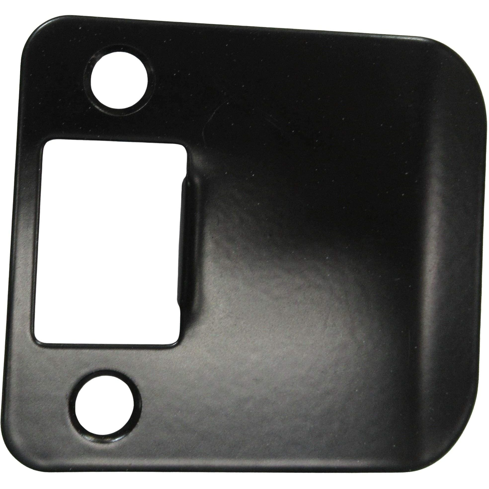 Don-Jo 9-102-622 Rc Extended Lip Strike Plate In Black