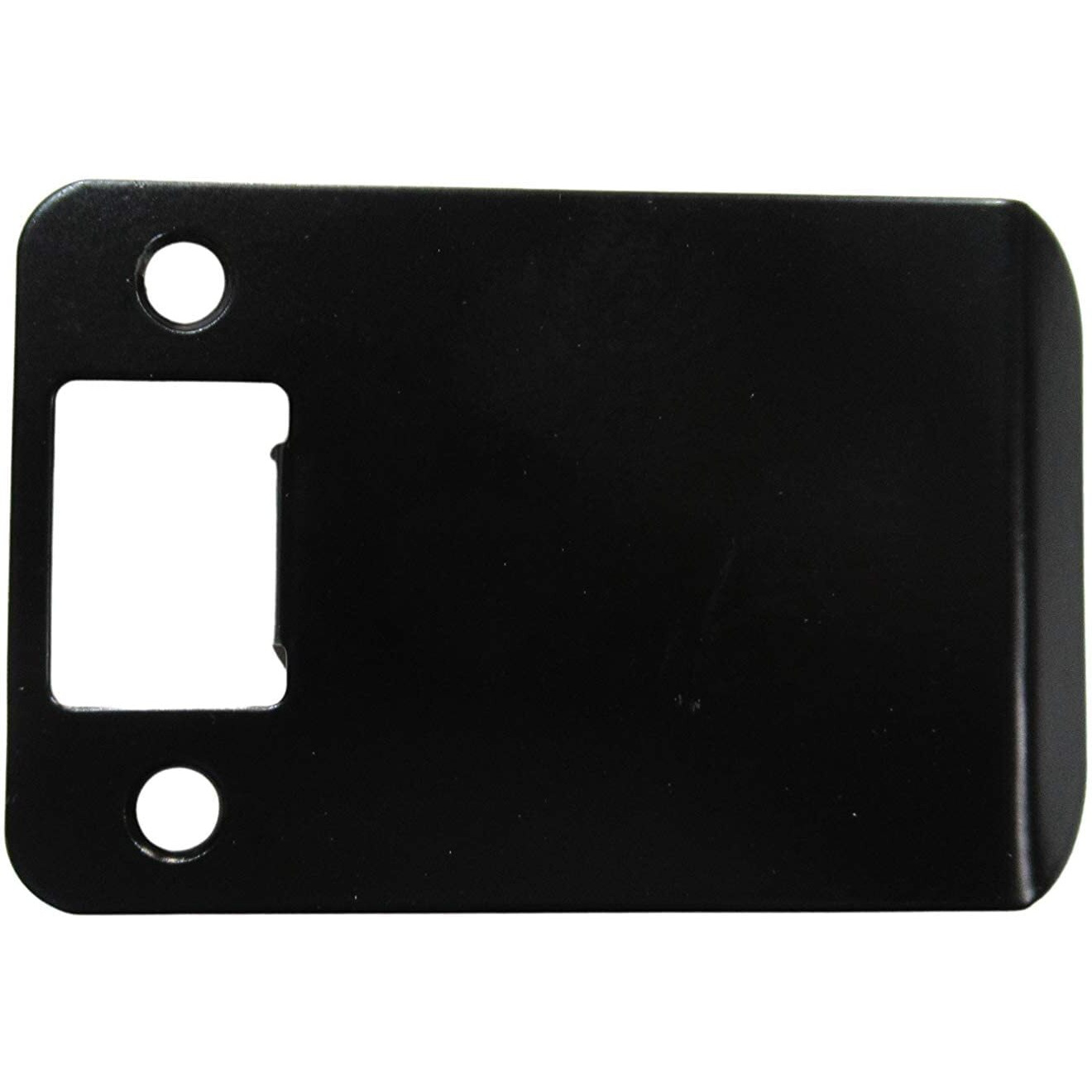 Don-Jo 9103-622 Rc Extended Lip Strike Plate In Black 3 1/2" Overall Length