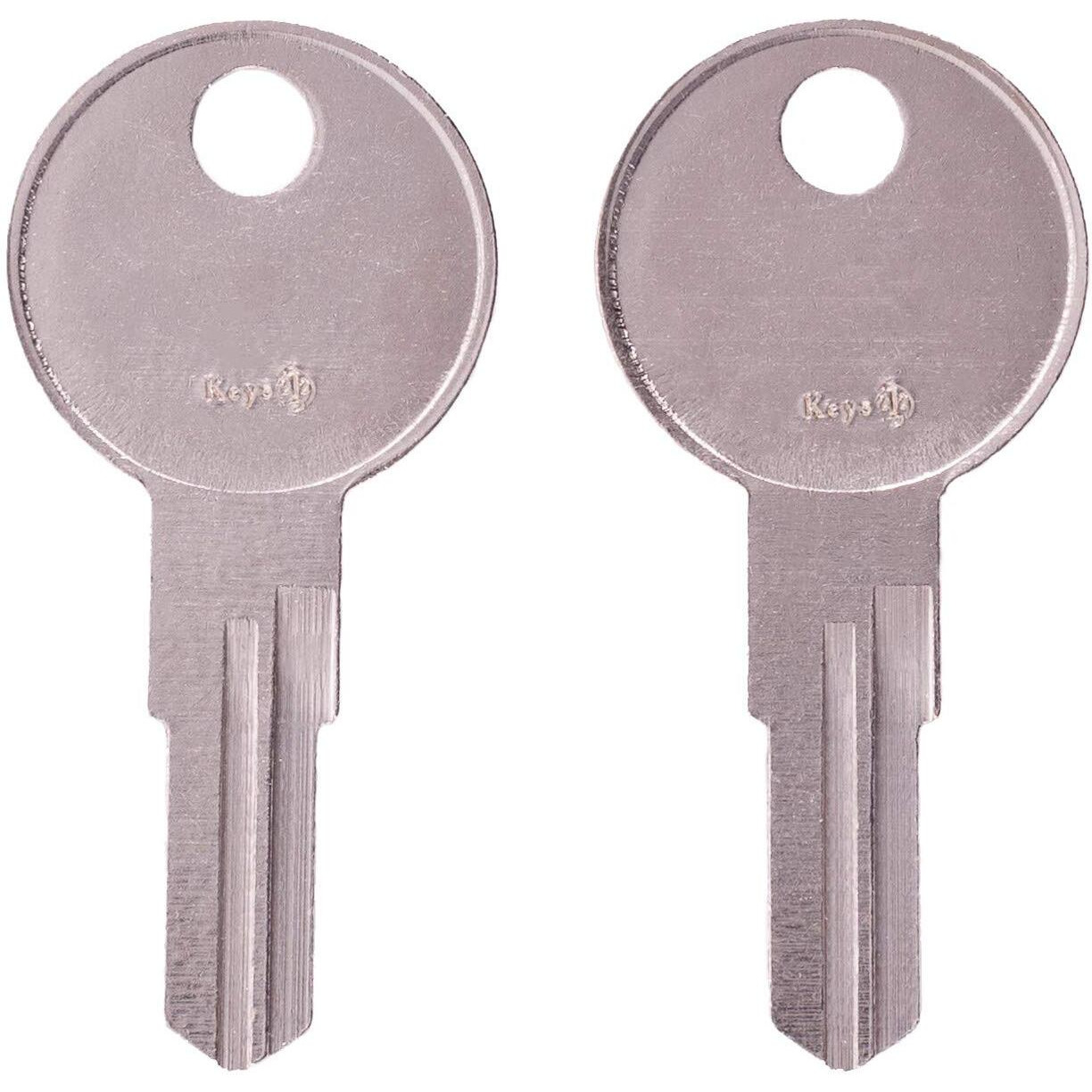 A16 A17 A18 Pair Of 2 - Husky Keys New Keys For Husky Tool Box Home Depot Toolbox Replacement Key Pre Cut To Code By Keys22 (A17)