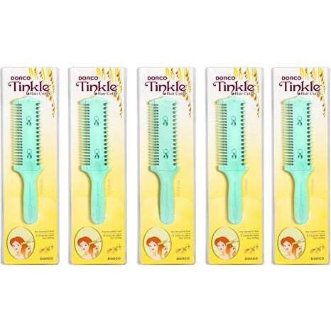 Tinkle Hair Cutter And Comb (5 Pack)