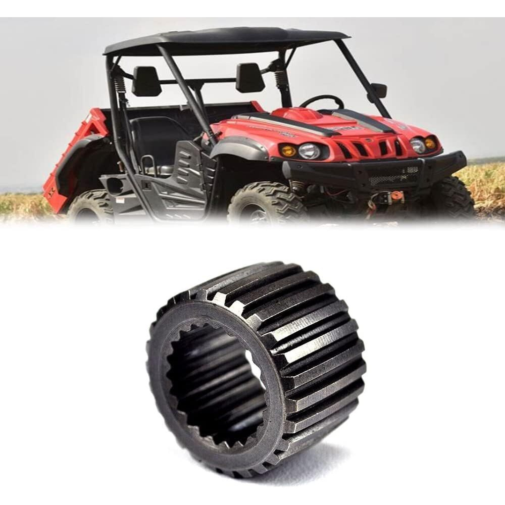 Chikia Rear Drive Shaft Coupling Coupler,Rear Differential Replacement For Hisun Utv/Atv 500,700 550 750 Sector Vector,Axis, Coleman,Cub Cadet,Bennche,Massimo,Yamaha Rhino 660 450 700,Grizzly 700,660