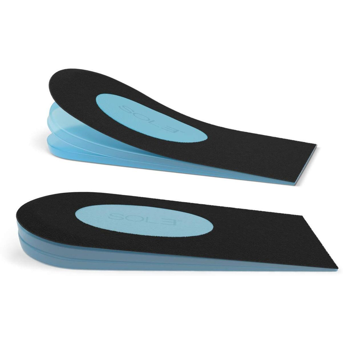 Sol3 Quick Lifts - Adjustable Orthopedic Heel Lift For Leg Length Discrepancy, Achilles Tendonitis & Foot Pain Relief