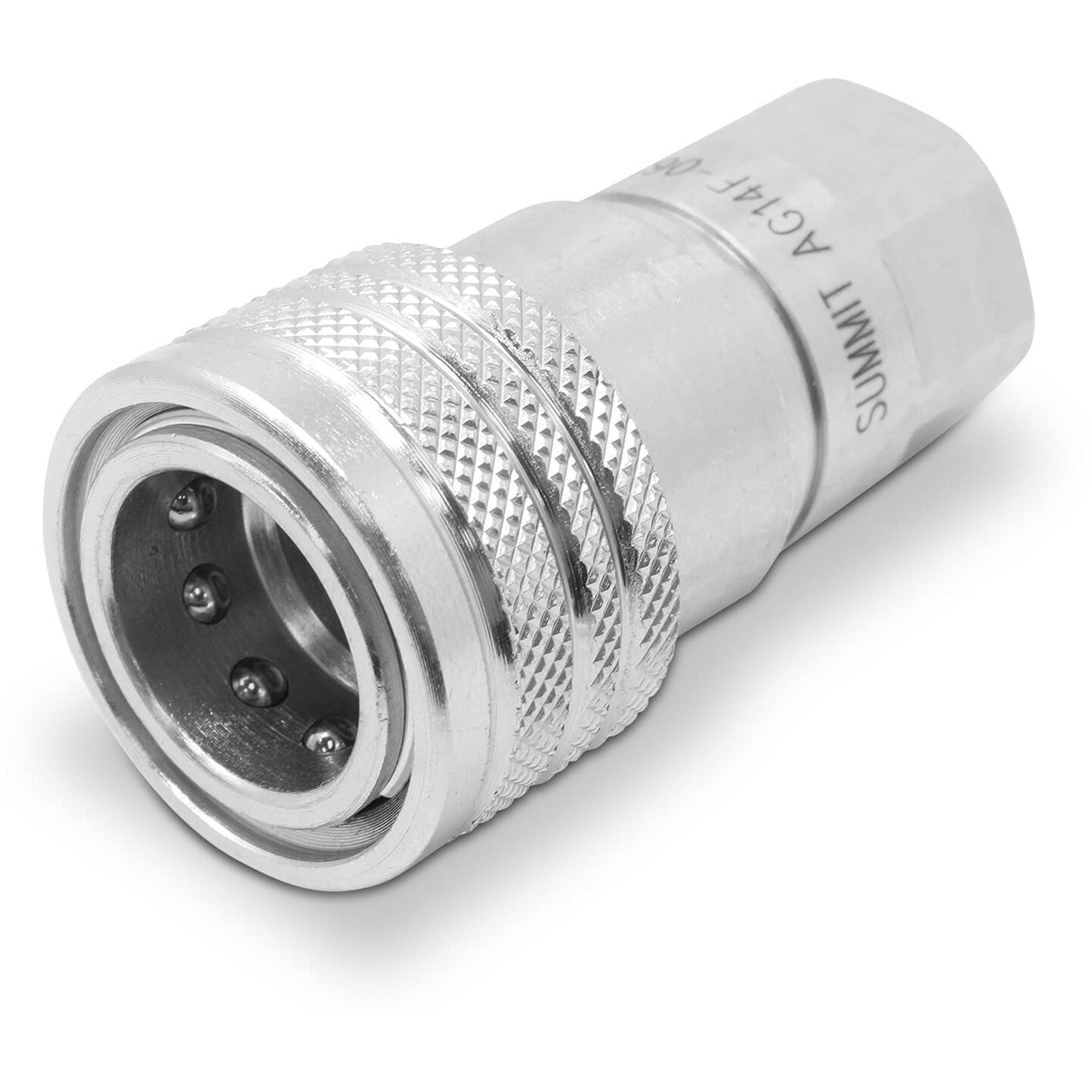 Lva16843 Aftermarket Replacement Female Hydraulic Quick Coupler For John Deere H120 1023 1025 1026