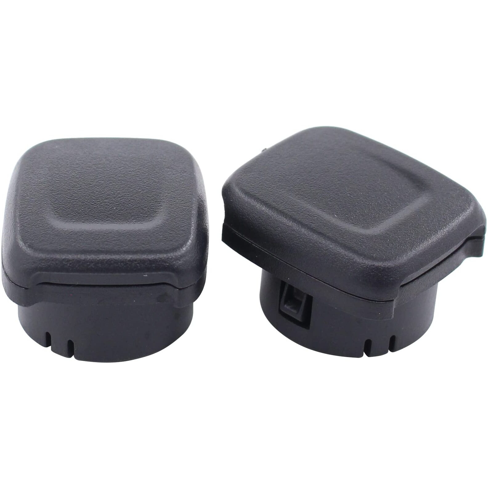 Motoku Center Console Power Outlet Cap Cover Retainer Black For Chevy Silverado Equinox Colorado Malibu Traverse