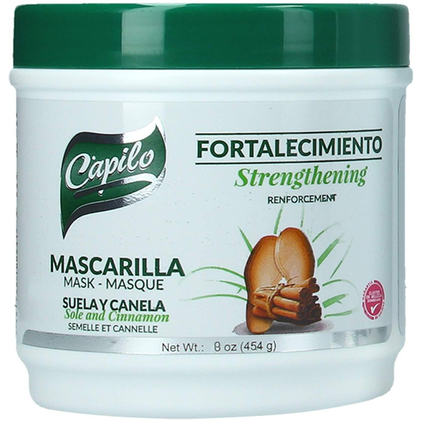 Capilo Suela Y Canela Hair Conditioner 8Oz