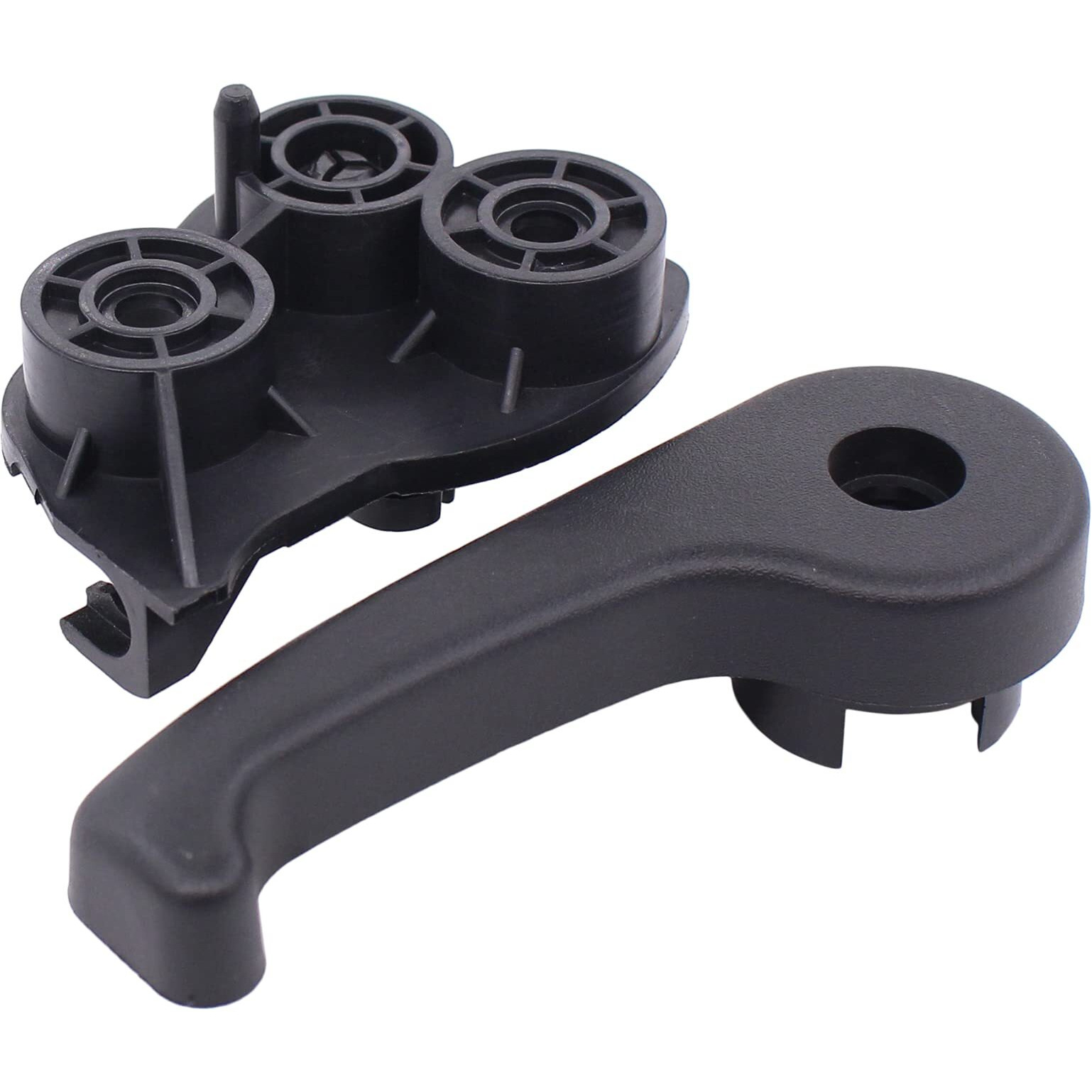 Applianpar Hood Latch Release Handle And Base For Hyundai Elantra Sonata Kia Optima Sorento