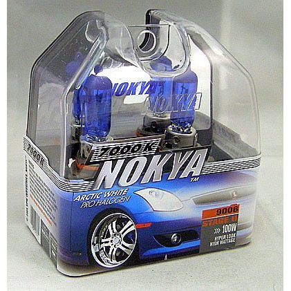 Nokya Arctic White 9006 Headlight Bulb (Stage 2)